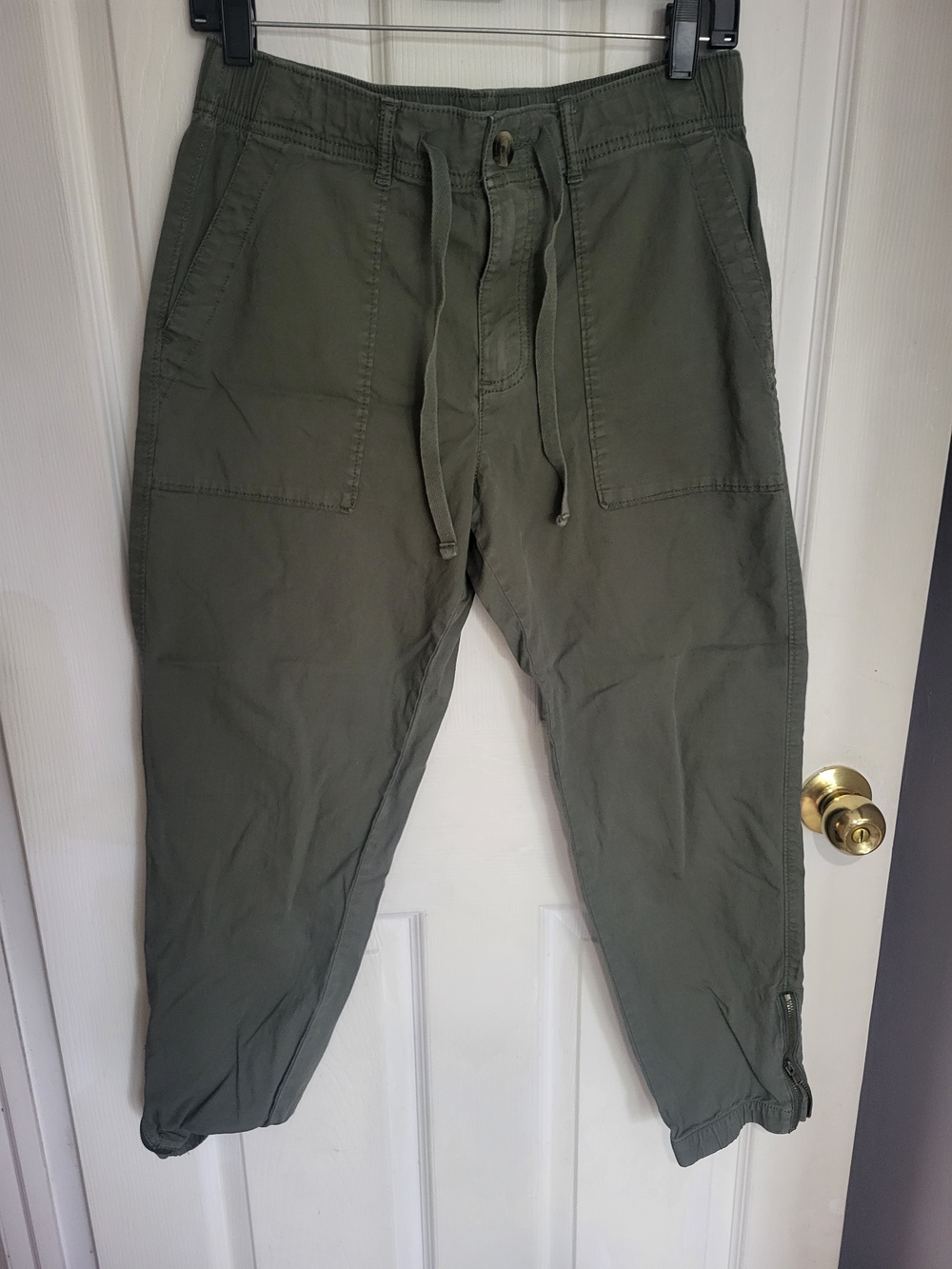 Ladies Sonoma Olive Somoma Capri Pants